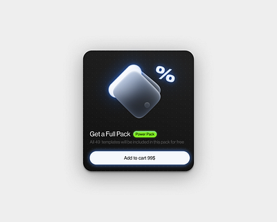Full Pack Banner banner interface product design ui