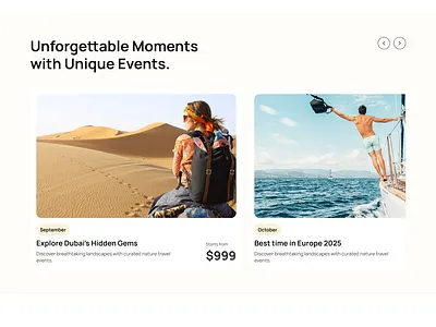 Daily UI 3 Landing Page dailyui