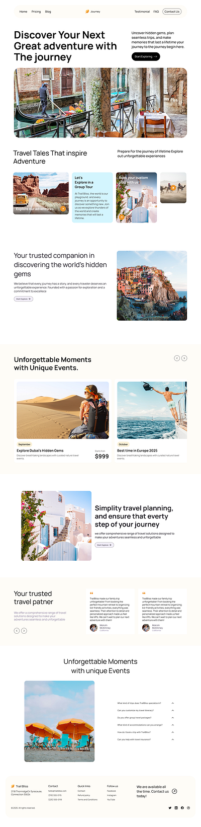 Daily UI 3 Landing Page dailyui