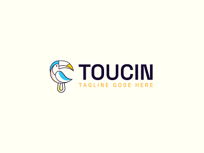 Toucan - Minimal line art logo animal logo bird logo branding colorful logo creative ecobrand iconic lineart logo logo design logo designer logomark minimal logo modern nature logo toucan toucan logo tropical logo unique logo vintage logo wildlife logo