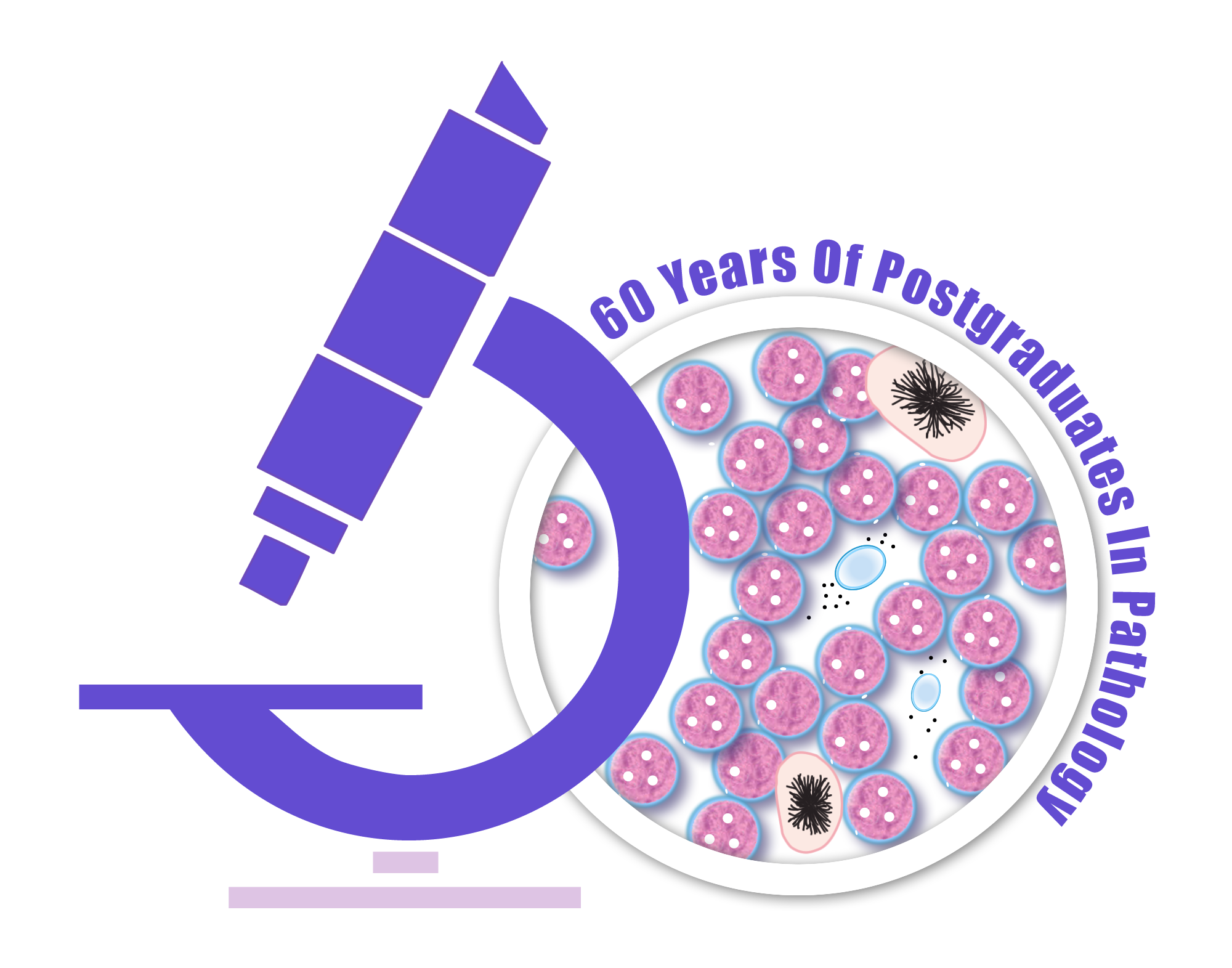 KMC DOP 60 Year Logo