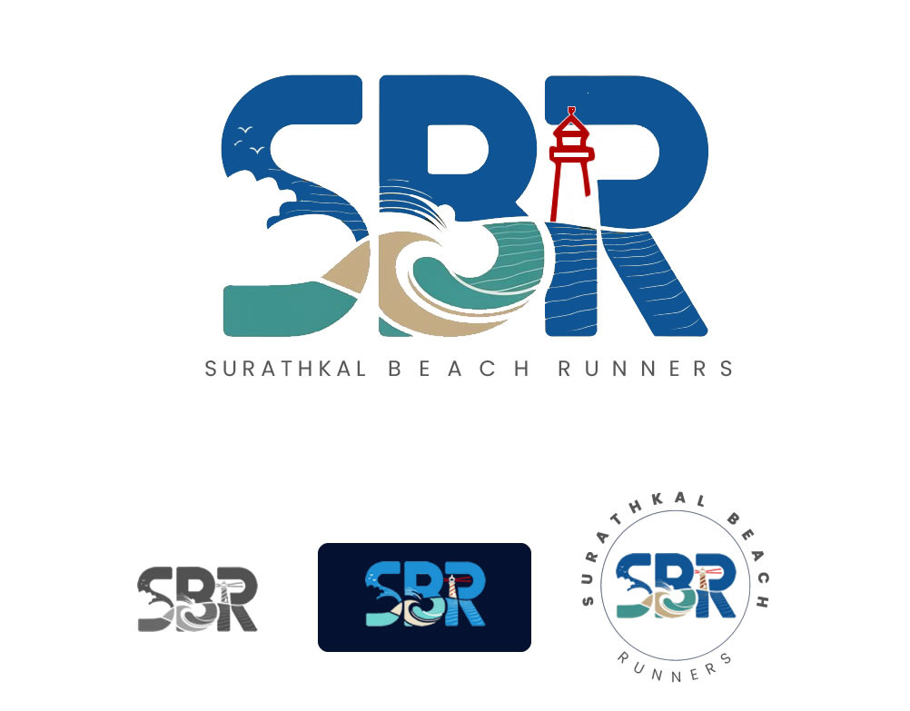SBR Logo & T-Shirt branding design logo
