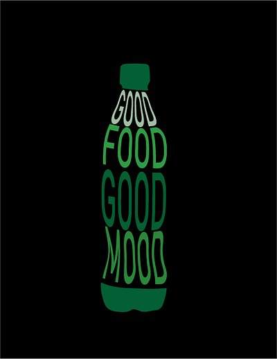 Good Food Good Mood 3d animation