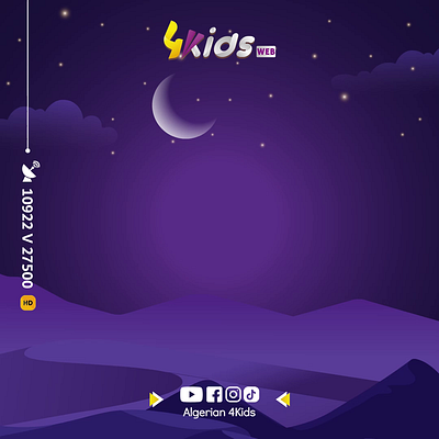 Publication Réseaux Sociaux Algerian 4kids