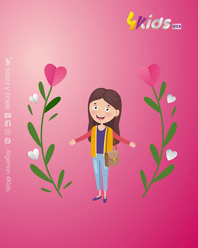 Publication Réseaux Sociaux Algerian 4kids