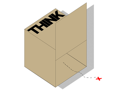 where to think?