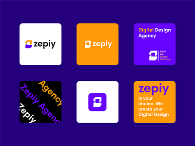 Zepiy is a creative digital design agency app branding creative design digital agency graphic design icon illustration logo ui z logo zepiy