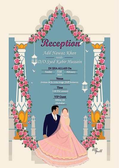 Invitation Card animation branding design graphic design illustration invitation card logo ui vectors