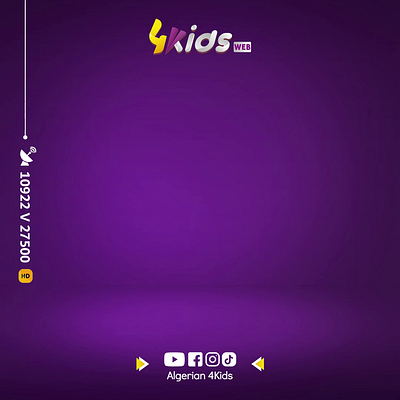 Publication Réseaux Sociaux Algerian 4kids