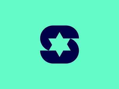 S Letter & Star Logo Design ai brand identity creative design graphic design icon design letter logo letter s branding logo for sale minimalist logo modern logo s letter s logo s logo design star logo star logo design