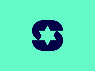 S Letter & Star Logo Design ai brand identity creative design graphic design icon design letter logo letter s branding logo for sale minimalist logo modern logo s letter s logo s logo design star logo star logo design