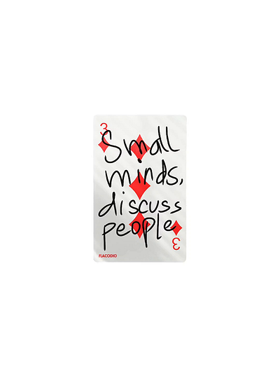 PEOPLE, quoted by Eleanor Roosevelt animation cards content creation content design graphic design motion design motion graphics typography