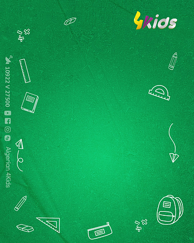Publication Réseaux Sociaux Algerian 4kids