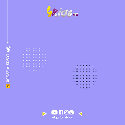 Publication Réseaux Sociaux Algerian 4kids