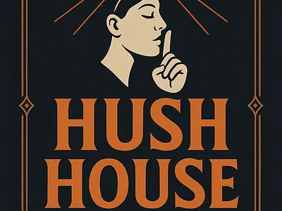 Hush House ai art branding generation hushhouse logo