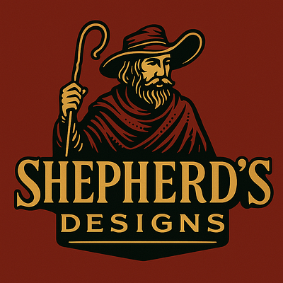 Shepherds art artlogo branding design logo