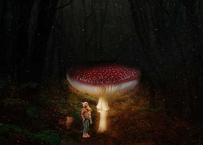 Suriel photo manipulation graphic design