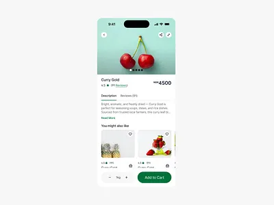 Product Description - Mobile Ui design ui ui design ux