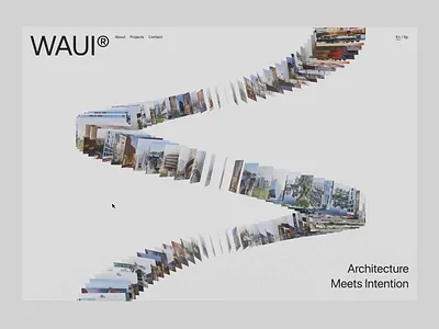 real estate website \ waui® 3d 3d animation 3d design 3d graphic 3d website animation apartment architecture booking broker building dubai houses listing modern property real estate real estate agency realtor website