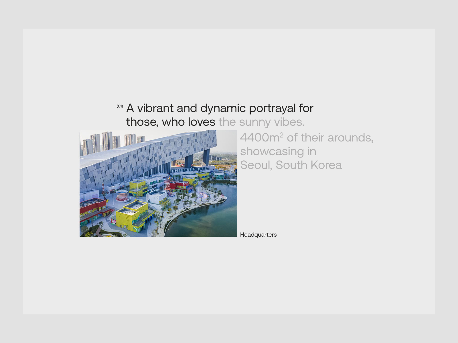 Example of 3D Immersive Website + Development