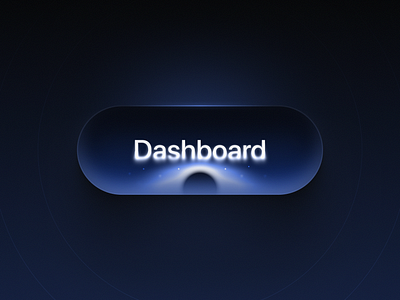 Infinity Button app app button black hole button button design button design system design system glow infinity stars ui universe user experience user interface ux