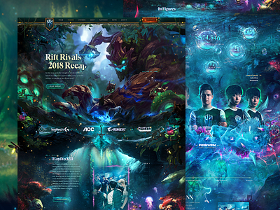 H2K Gaming call of duty cod counter strike design dota2 esports game gaming graphic design h2k hearthstone league of legends lol overwatch ui warcraft web