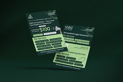 Flyer Design for Taxation, Accounting & Legal Services accounting design brochure design flyer flyer design minimal flyer phamphlet poster tax