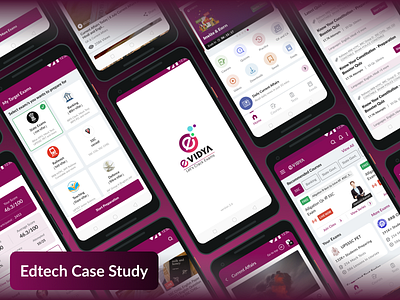 Edtech Case Study casestudy edtechapp edtechplatform education graphic design prepapp teaching app ui uxcasestudy