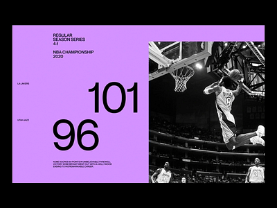 Mamba Out: A Legendary Farewell basketball basketball championship bold typography championship creative creative design design digital art high contast kobe bryant modern nba nba championship purple typo typography