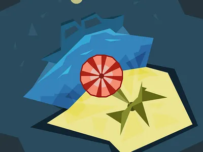 "Refuge", Digital art, 2025 digitalillustration