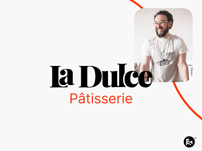 La Dulce ™– Artisanal Pastry Identity branding logo