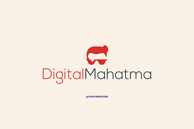 Bold & Clean Brand Identity for Digital Mahatma branding branding designer carvingdezine digital branding digital logo graphic design logo logo design logo mark minimal logo seo branding seo logo visual identity