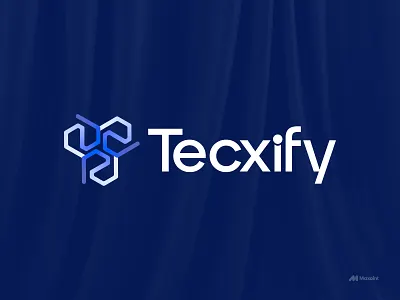 Technology Logo Design | Tech Logo Mark | Crypto Logo Design app logo blockchain logo branding crypto logo design futuristic icon logo logo design logo mark logos maxoint modern logo software logo startup startup logo tech logo technology logo vector web3 logo