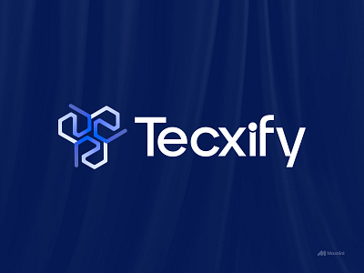 Technology Logo Design | Tech Logo Mark | Crypto Logo Design app logo blockchain logo branding crypto logo design futuristic icon logo logo design logo mark logos maxoint modern logo software logo startup startup logo tech logo technology logo vector web3 logo