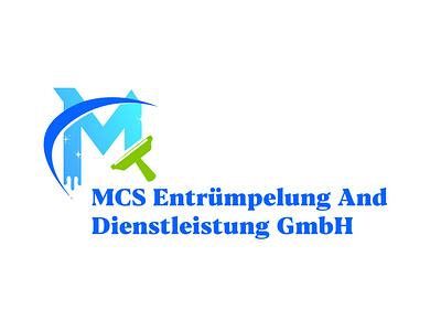 MCS Entrumpelung & Dienstleistung minimalistic logo digital presence elegant logo graphic design illustration timeless logo design visual identity