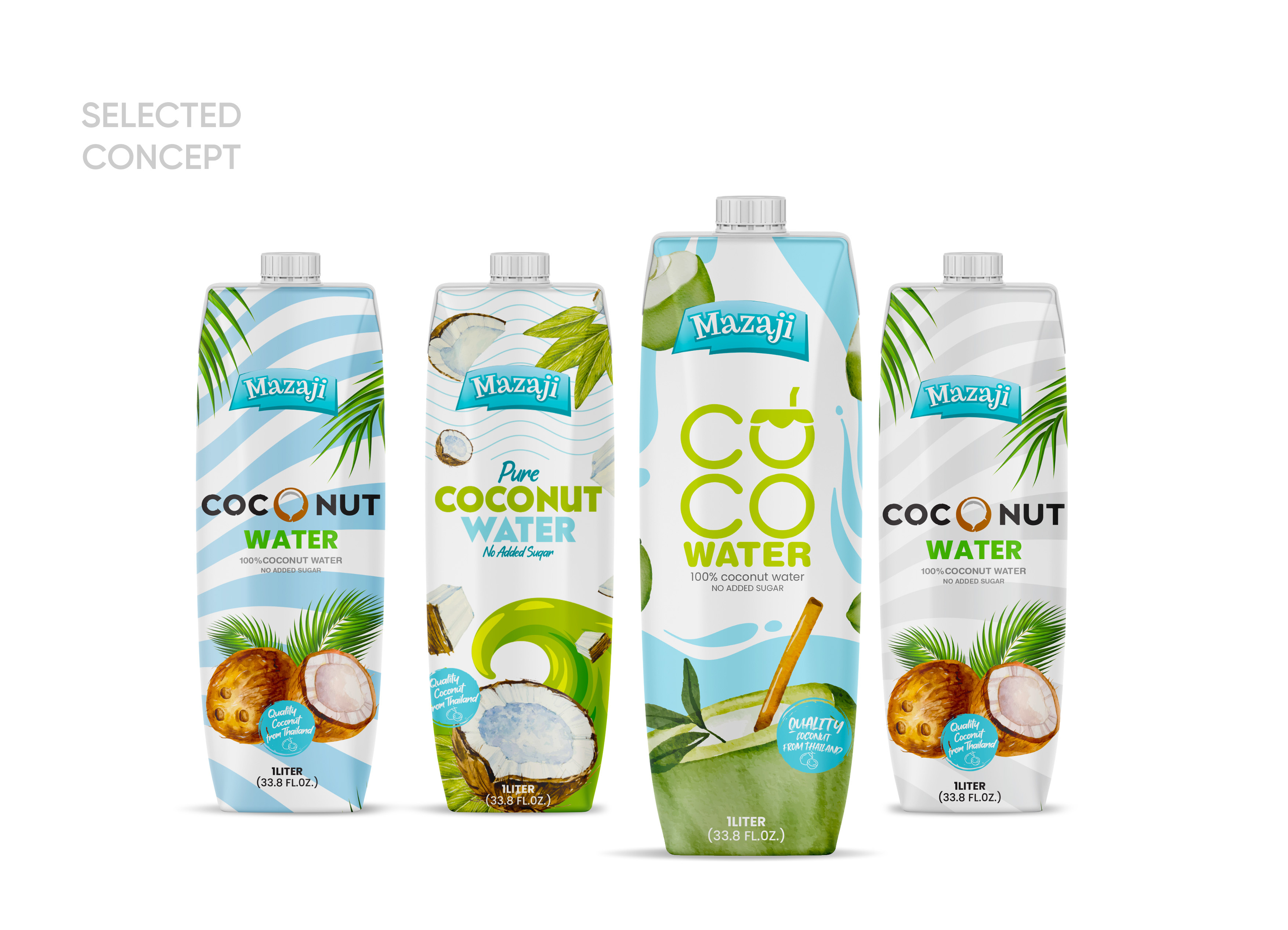 Example of Expert Beverage Can & Label Design 