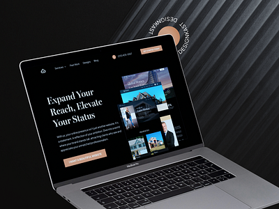 Design Agency Website UI – Brand Elevation & Conversion UX agency website agency website ui best agency website design best website design designkast modern website design new agency website design ui ux web design website web development website design webdesign