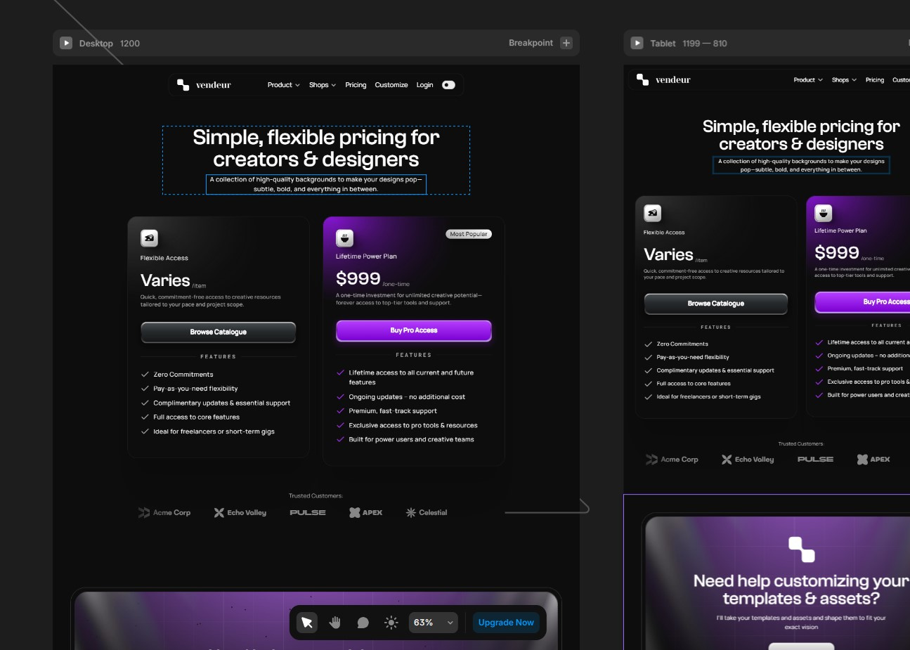 Example of Figma To Framer
