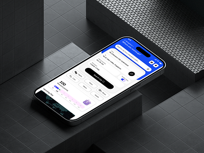 Ai Integrated Travel Booking App UI ai animation graphic design motion graphics travel ui
