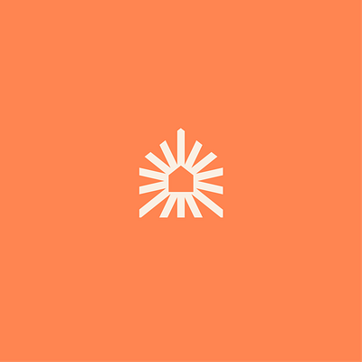 Glow Lending Logomark branding design graphic design illustration logo logomark symbol vector