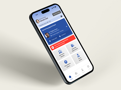 Smart Health Booking App appdesign appointmentbooking digitalhealth dribbbleweeklywarmup familycare healthcare app healthcareapp healthinnovation healthmanagement healthtech medical app medicalux minimaldesign mobile app patientcare product design ui design ux design ux inspiration