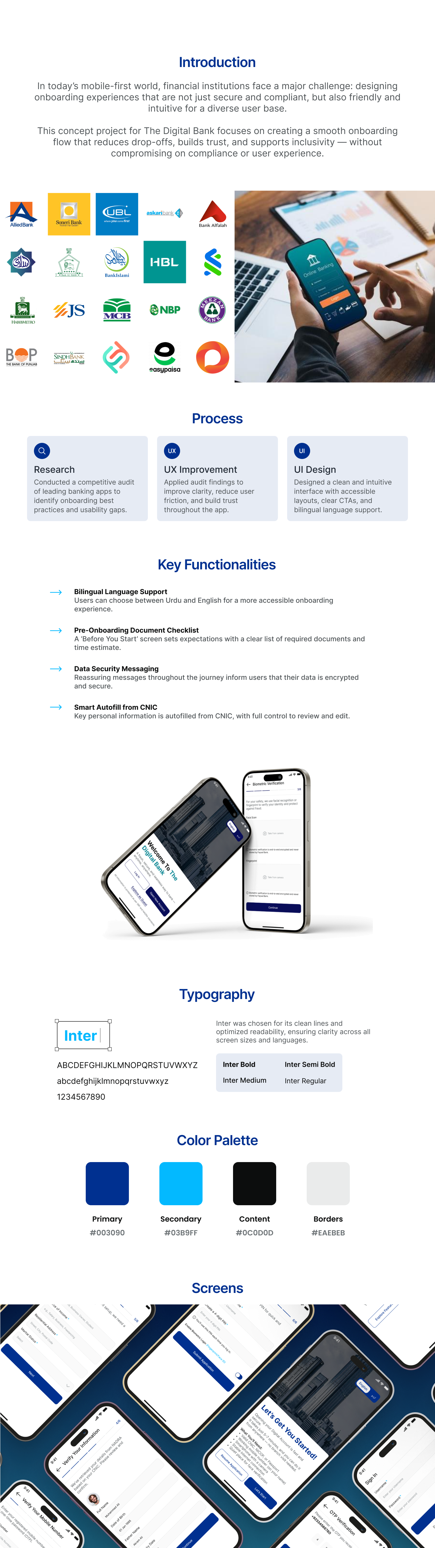 Example of Mobile App UI/UX Design 