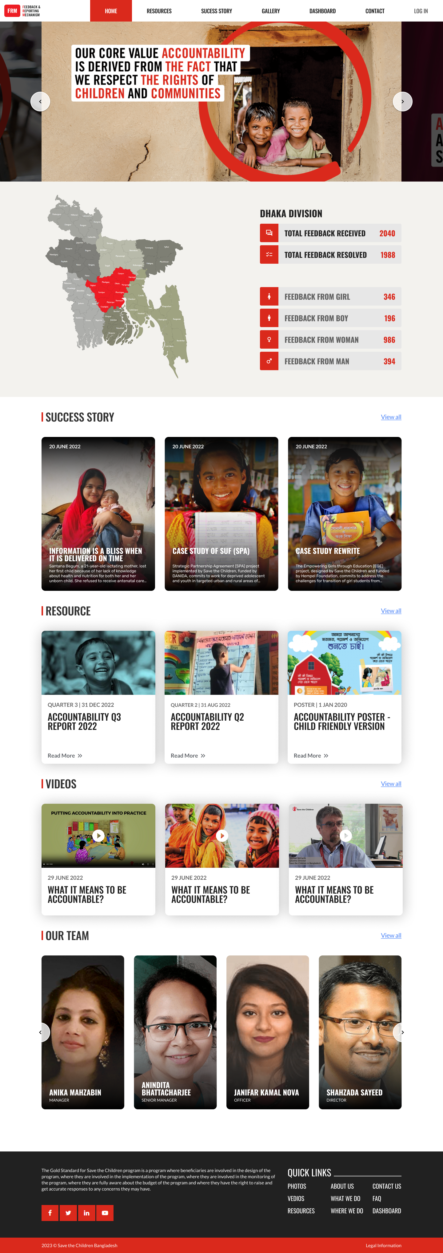 SCI FRM, Feedback and Reporting Portal figma ui ux web design