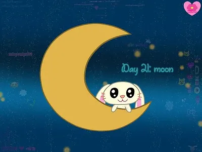 Junefairytale Day 21: moon art post art tag digital art drawing fan art illustration