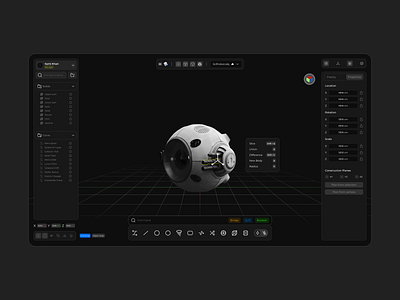 Plasticity 3D software Redesigned UI and UX 3d animation design desktop plasticity software ui design ui uiux uiux trends
