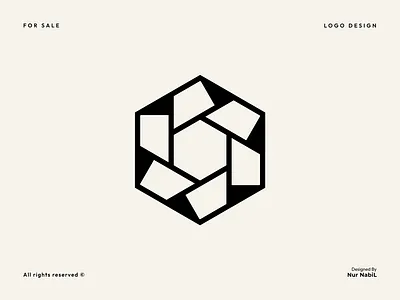 Unused Logo For Sale — Abstract 3D Cube / Hexagon Concept ai logo architecture logo architecture logo design blockchain logo branding creative art logo creative logo cube logo design graphic design hexagon logo hexagon mark logo logo design logo mark minimal logo modern logo polygon logo tech logo tech logo design