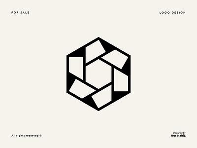 Unused Logo For Sale — Abstract 3D Cube / Hexagon Concept ai logo architecture logo architecture logo design blockchain logo branding creative art logo creative logo cube logo design graphic design hexagon logo hexagon mark logo logo design logo mark minimal logo modern logo polygon logo tech logo tech logo design