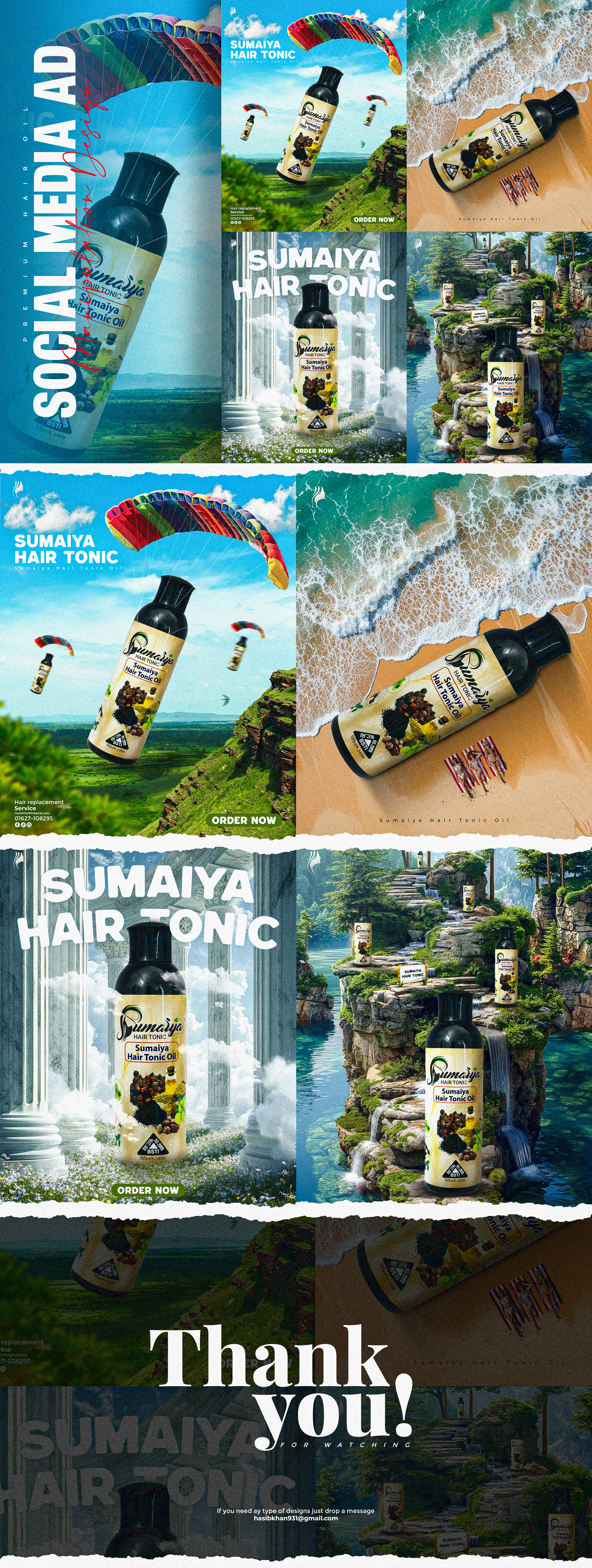 Social media manipulation ad design ad design branding creative design design graphic design manipulation design product design social media ad design