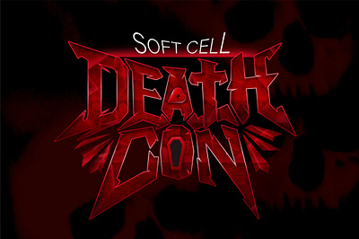 Death Con Game Logo branding game gamelogo graphic design identity illustration logo vector