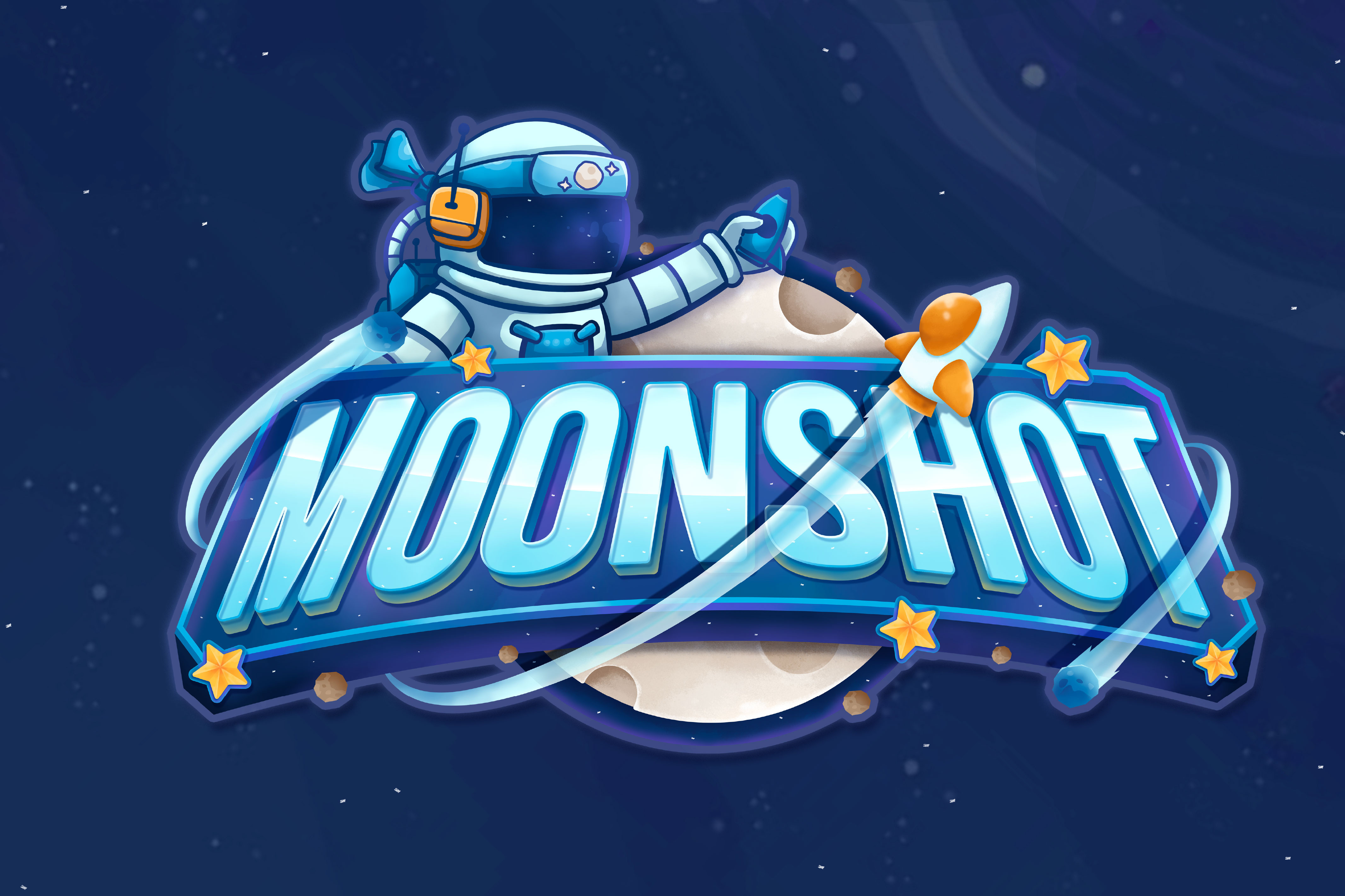 Example of Unique Customize Game Logo Tittle Design